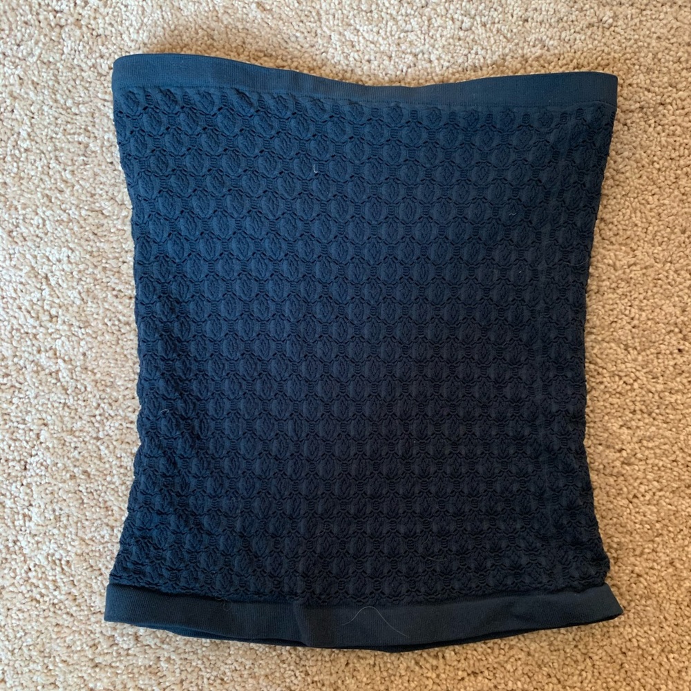 Patterned tube top
